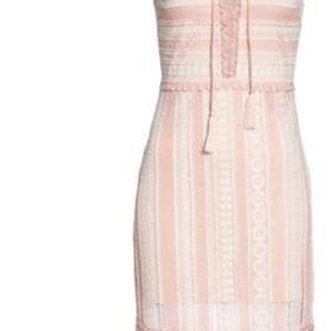 NWT FOXIEDOX Clarissa laceMidi Dress
